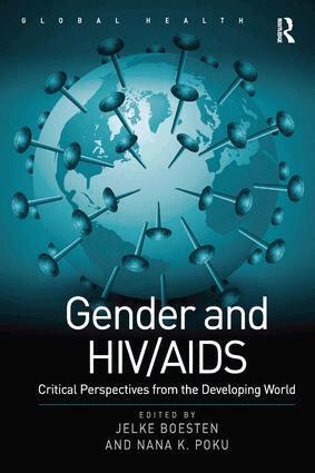 Nana K. Poku, Jelke Boesten - Gender and HIV/AIDS, Inbunden