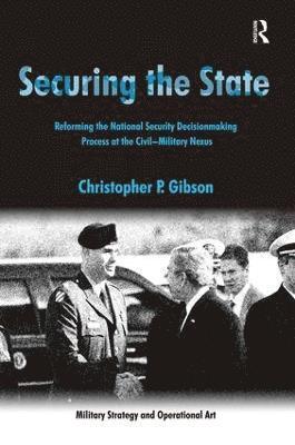 Securing the State 1
