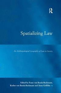 bokomslag Spatializing Law
