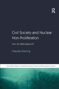 bokomslag Civil Society and Nuclear Non-Proliferation