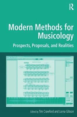 bokomslag Modern Methods for Musicology