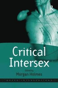 bokomslag Critical Intersex