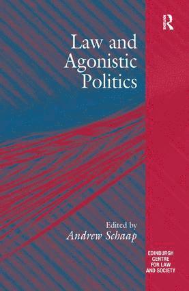 bokomslag Law and Agonistic Politics