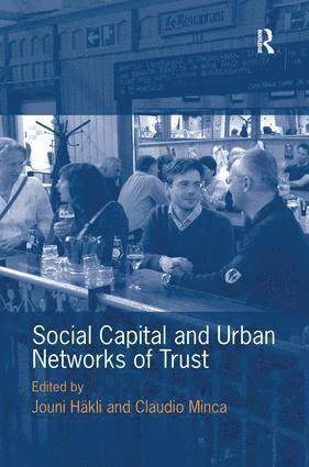 bokomslag Social Capital and Urban Networks of Trust