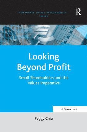 Peggy Chiu - Looking Beyond Profit, Inbunden