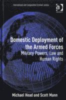 Domestic Deployment of the Armed Forces 1