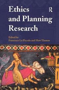 bokomslag Ethics and Planning Research