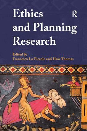 Francesco Lo Piccolo, Huw Thomas - Ethics and Planning Research, Inbunden