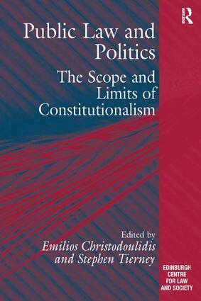 Stephen Tierney, Emilios Christodoulidis - Public Law and Politics, Inbunden