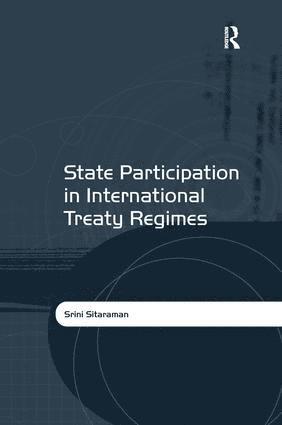 bokomslag State Participation in International Treaty Regimes