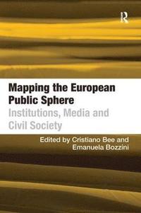 bokomslag Mapping the European Public Sphere