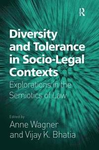 bokomslag Diversity and Tolerance in Socio-Legal Contexts
