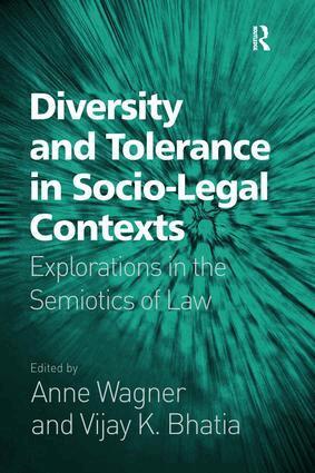 Vijay K. Bhatia, Anne Wagner - Diversity and Tolerance in Socio-Legal Contexts, Inbunden