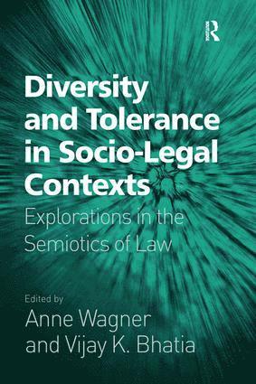 Diversity and Tolerance in Socio-Legal Contexts 1