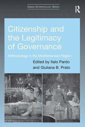 bokomslag Citizenship and the Legitimacy of Governance