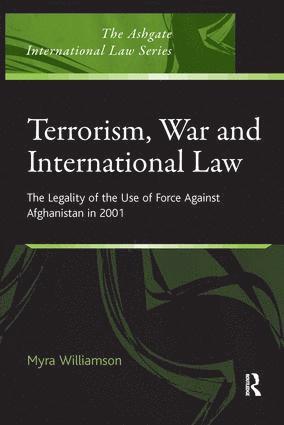 bokomslag Terrorism, War and International Law