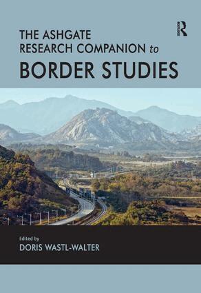 Doris Wastl-Walter - Routledge Research Companion to Border Studies, Inbunden