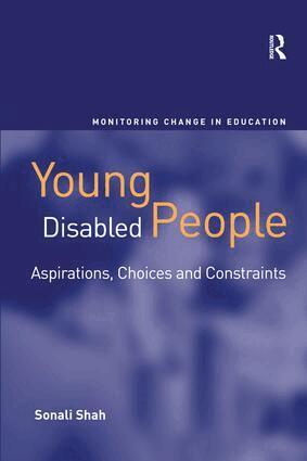 Sonali Shah - Young Disabled People, Inbunden