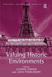 bokomslag Valuing Historic Environments