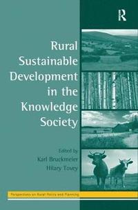 bokomslag Rural Sustainable Development in the Knowledge Society