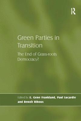 Green Parties in Transition 1
