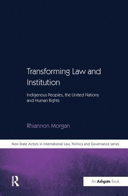 Transforming Law and Institution 1