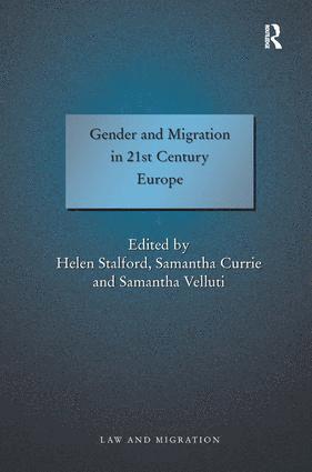 bokomslag Gender and Migration in 21st Century Europe