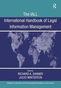 bokomslag The IALL International Handbook of Legal Information Management