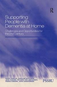 bokomslag Supporting People with Dementia at Home