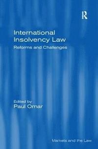 bokomslag International Insolvency Law