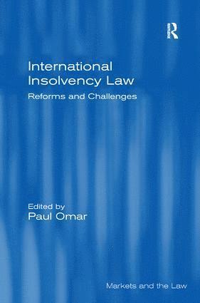 bokomslag International Insolvency Law