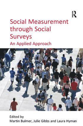 bokomslag Social Measurement through Social Surveys