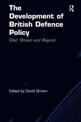 bokomslag Development of British Defence Policy