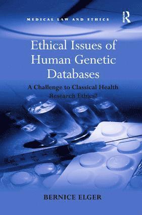 bokomslag Ethical Issues of Human Genetic Databases