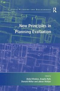 bokomslag New Principles in Planning Evaluation