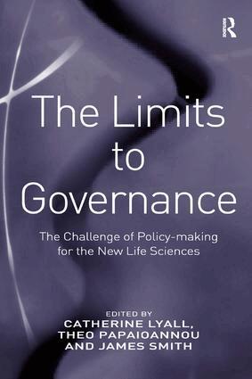 Theo Papaioannou, Catherine Lyall - Limits to Governance, Inbunden