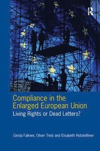 bokomslag Compliance in the Enlarged European Union