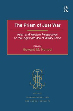 Howard M. Hensel - Prism of Just War, Inbunden