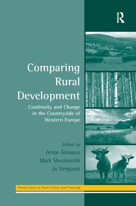 Arnar Árnason, Mark Shucksmith, Arnar Arnason, Mark Shucksmith, Jo Vergunst - Comparing Rural Development, Inbunden