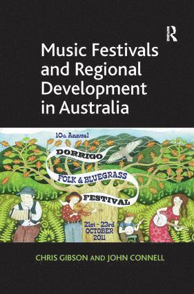 bokomslag Music Festivals and Regional Development in Australia