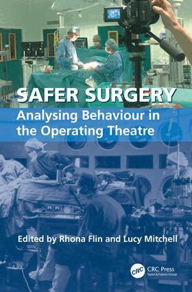 Lucy Mitchell, Rhona Flin - Safer Surgery, Inbunden