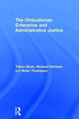The Ombudsman Enterprise and Administrative Justice 1