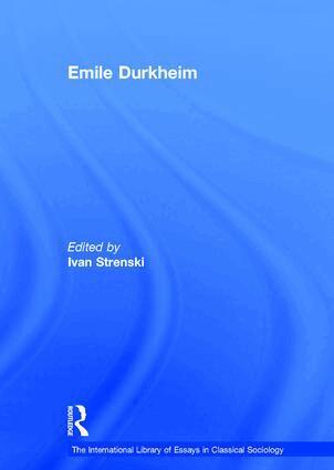 Ivan Strenski - Emile Durkheim, Inbunden