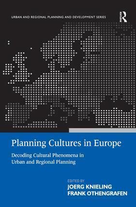 Frank Othengrafen, Joerg Knieling - Planning Cultures in Europe, Inbunden