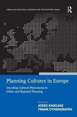 Planning Cultures in Europe 1