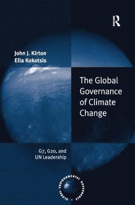 bokomslag The Global Governance of Climate Change