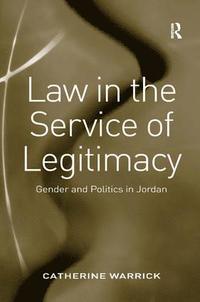 bokomslag Law in the Service of Legitimacy