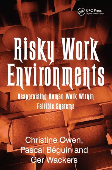 Pascal Béguin, Christine Owen - Risky Work Environments, Inbunden
