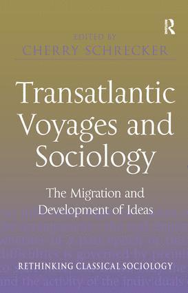 bokomslag Transatlantic Voyages and Sociology