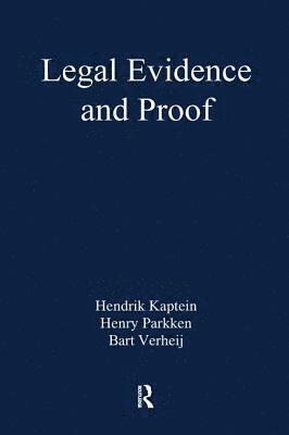 bokomslag Legal Evidence and Proof
